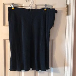 Calvin Klein silk skirt